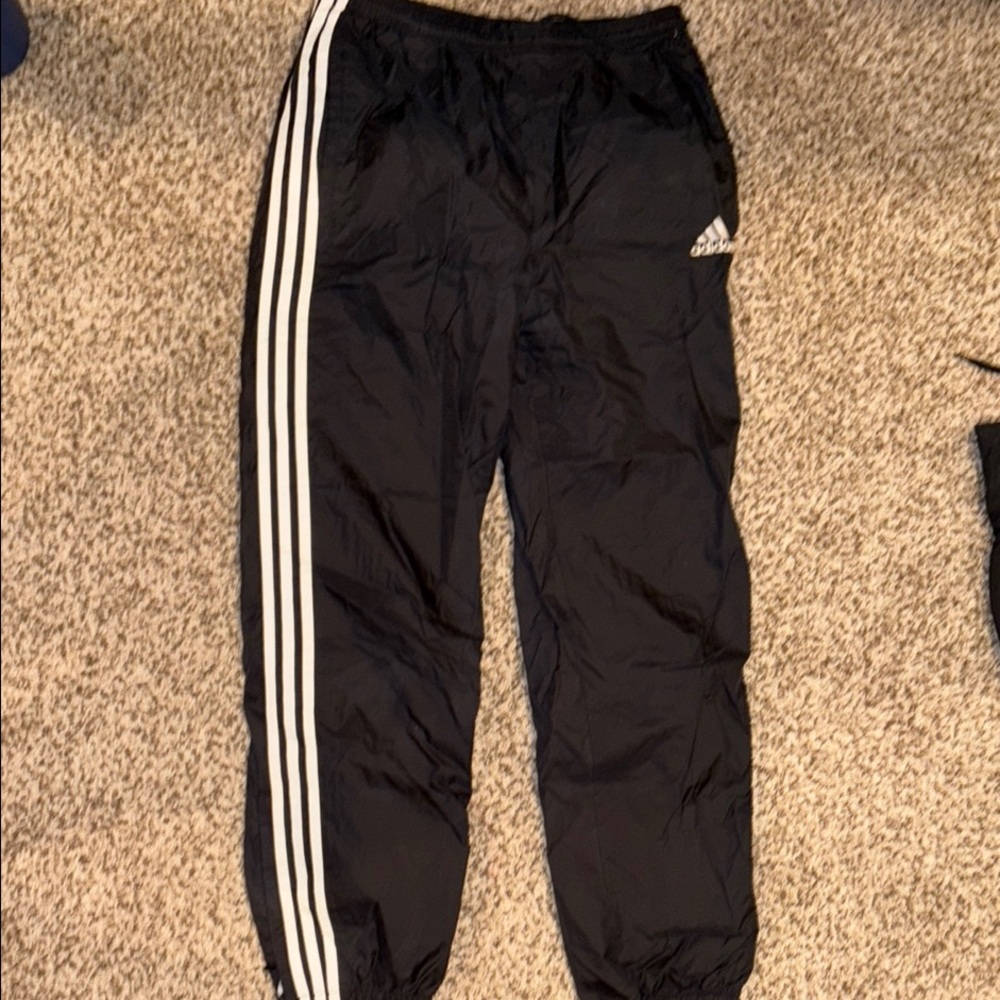 Adidas Black Track Pants